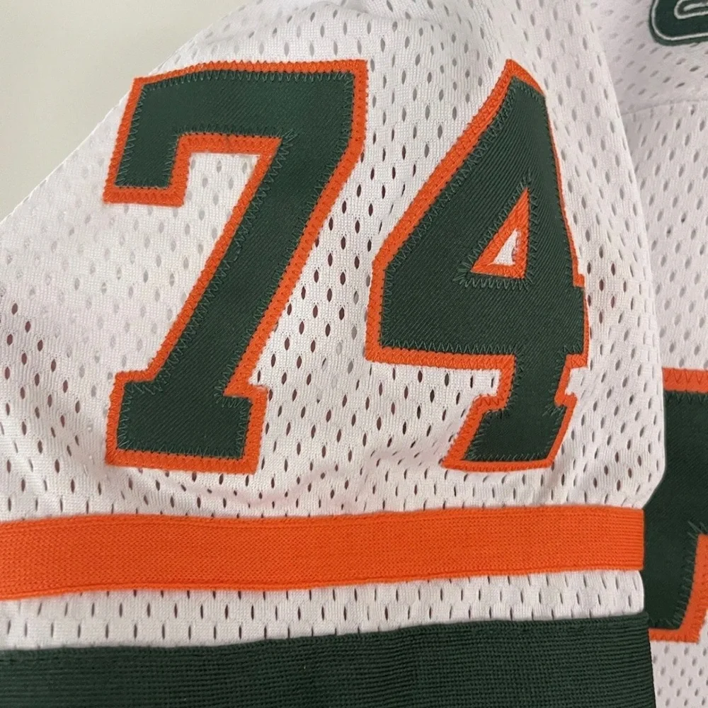 Miami Hurricanes Football Jersey. Used. Size Adult Large - Picture 8 of 10